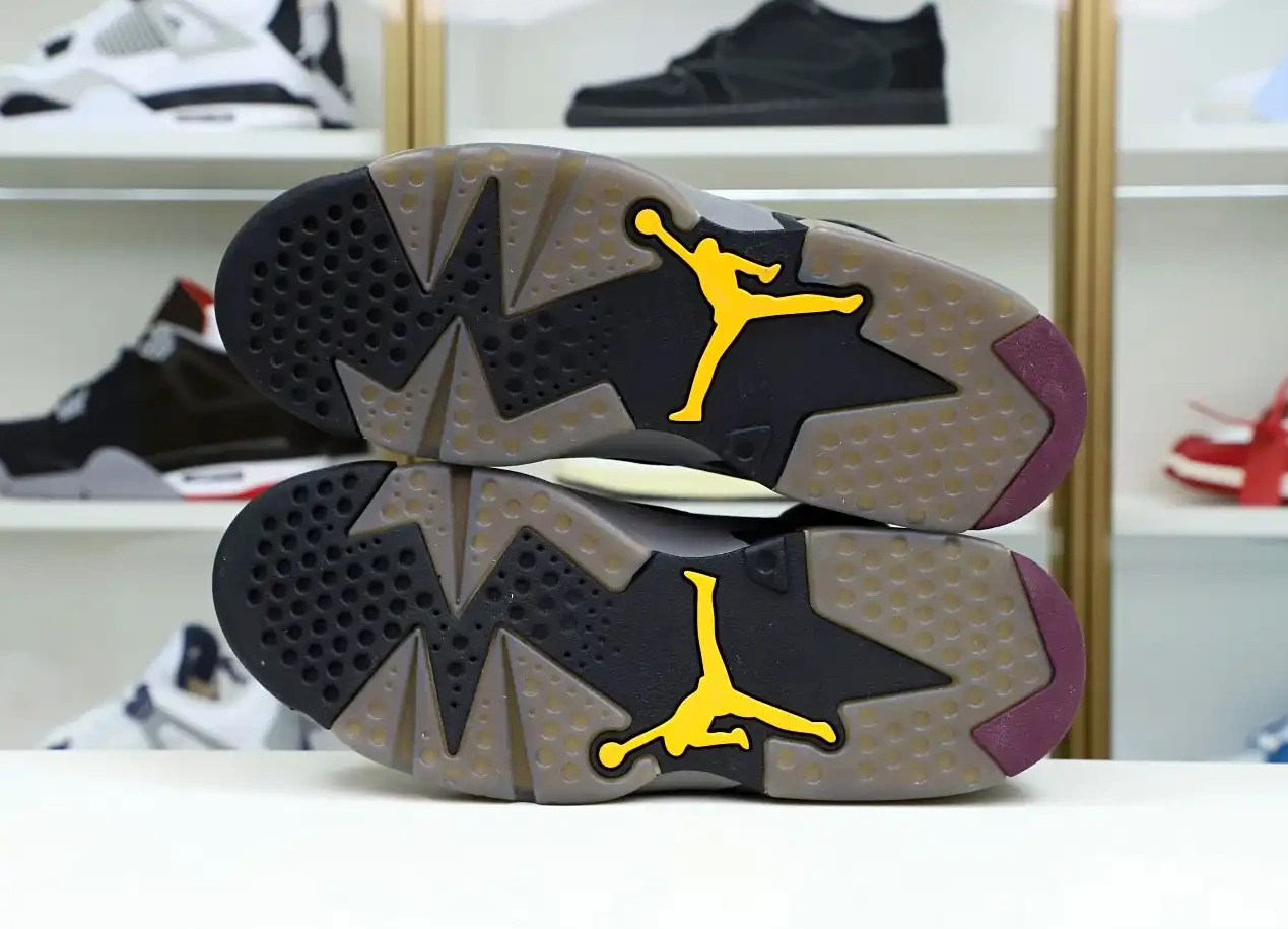 6 BORDEAUX RETRO JORDAN AIR 0514